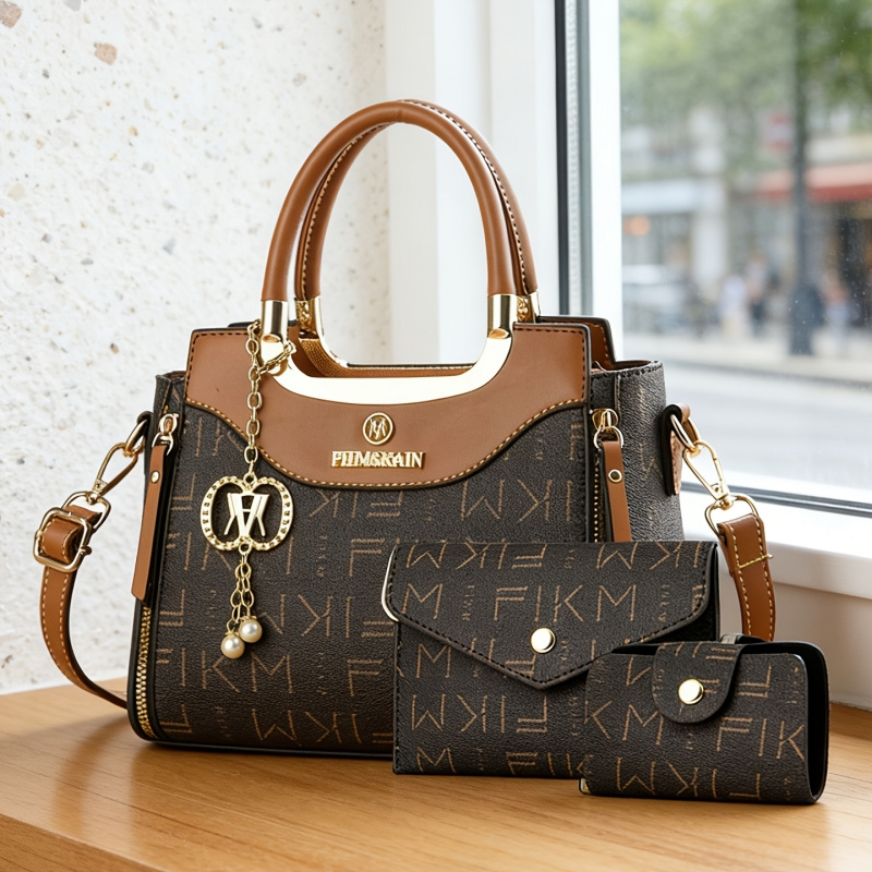 Luxury Bags In - 3-piece set of light luxury high-grade