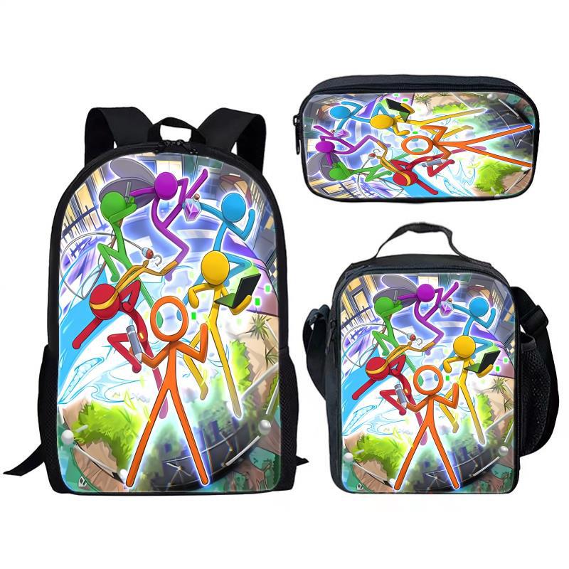 Luxury Bags For School - Luxury Popular Funny Alan Becker 3D