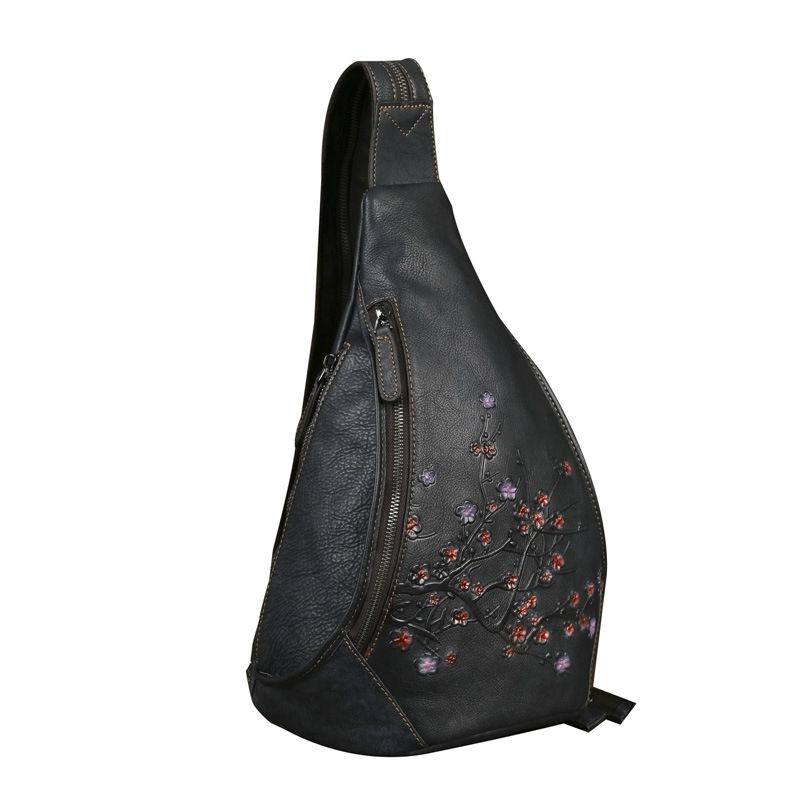 Luxury Bags For School - 2026 New Vintage Genuine Leather Women