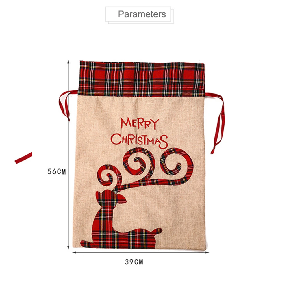 Large Christmas Gift Bag Draws - Luxury Xmas Bags 评论和价格