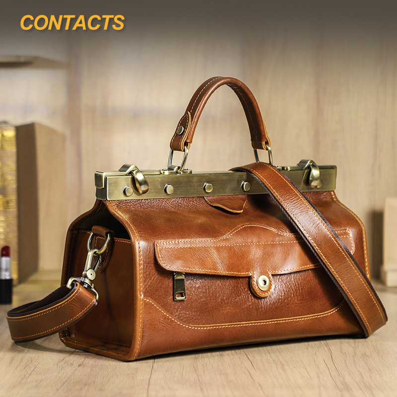 Full Grain Lamb Cowhide Leathe - Luxury Bags In 评论和价格