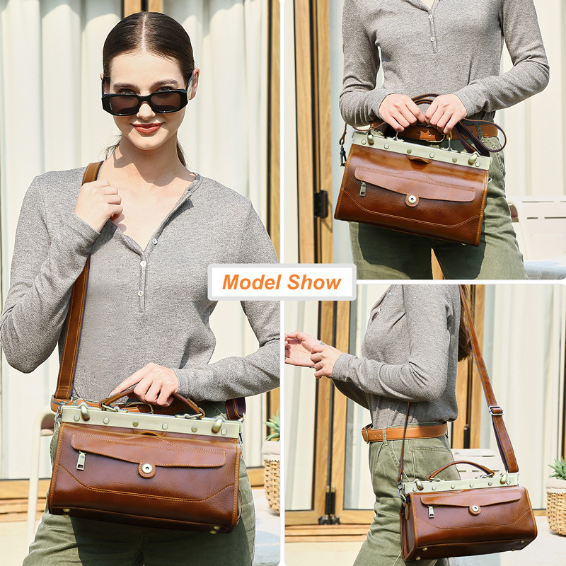 Full Grain Lamb Cowhide Leathe - Luxury Bags In 评论和价格
