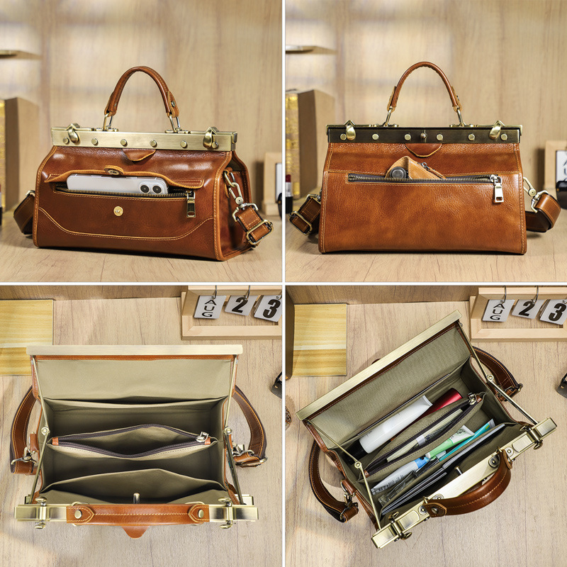Full Grain Lamb Cowhide Leathe - Luxury Bags In 评论和价格