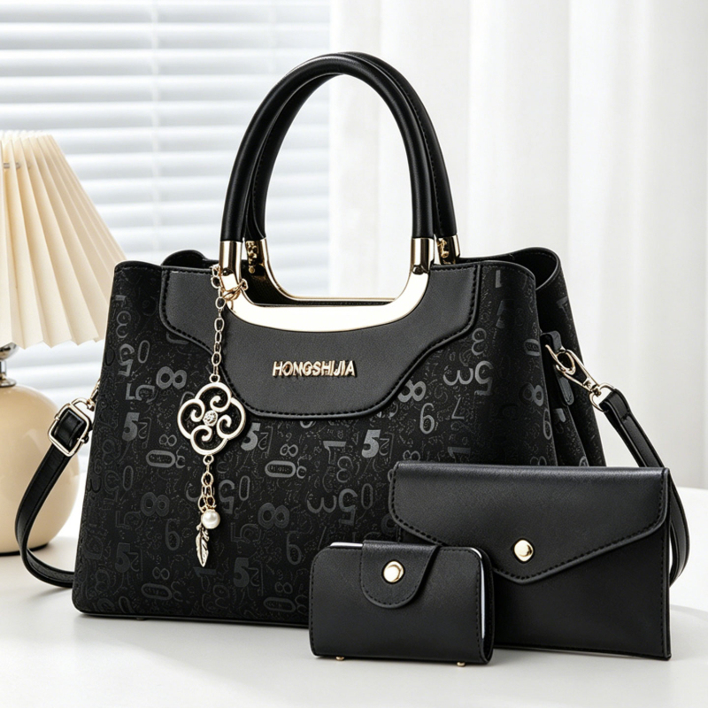 3-piece Fashion Women's Handba - Luxury Bags In 评论和价格