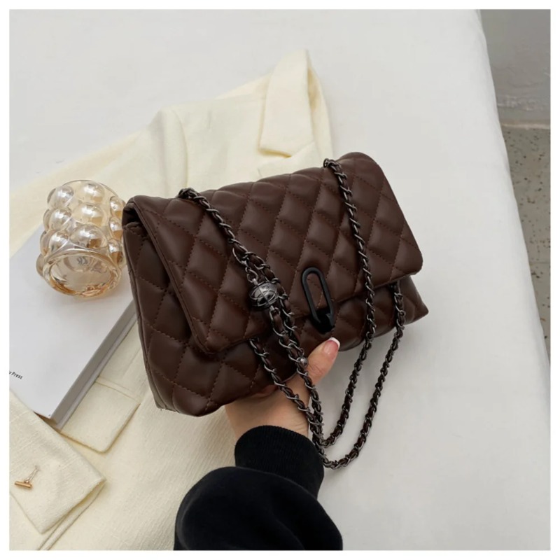 2026 Women's Beige Diamond Qui - Luxury Bags For School 评论和价格