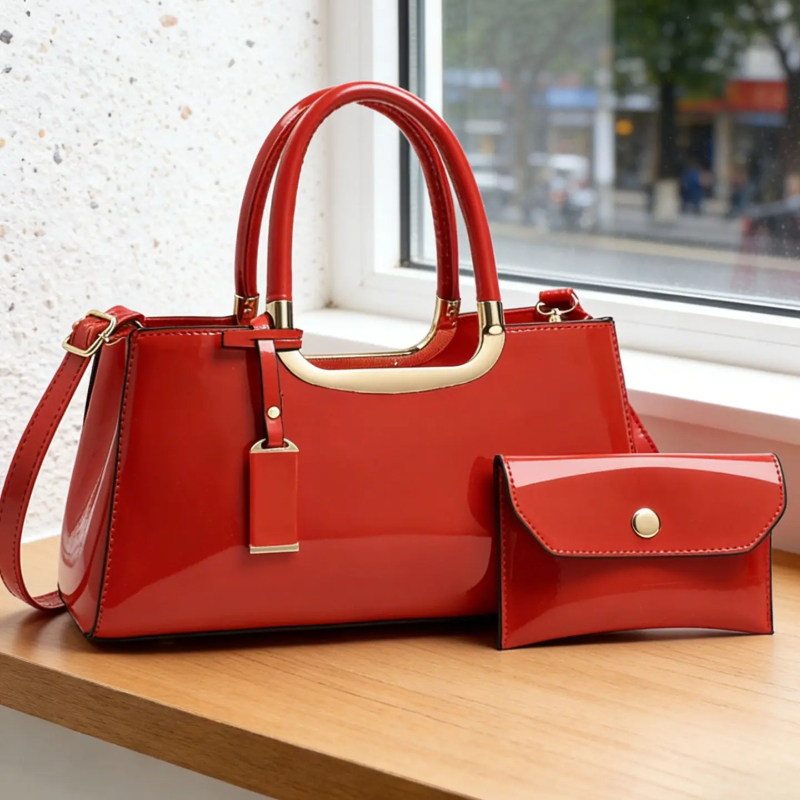Women's Handbag Set, Light Lux - Luxury Bags In 评论和价格
