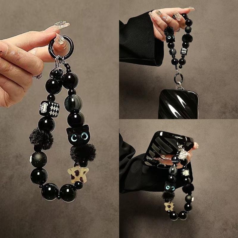 Luxury Black Fluffy Cat Mobile - Luxury Bags And Accessories 评论和价格