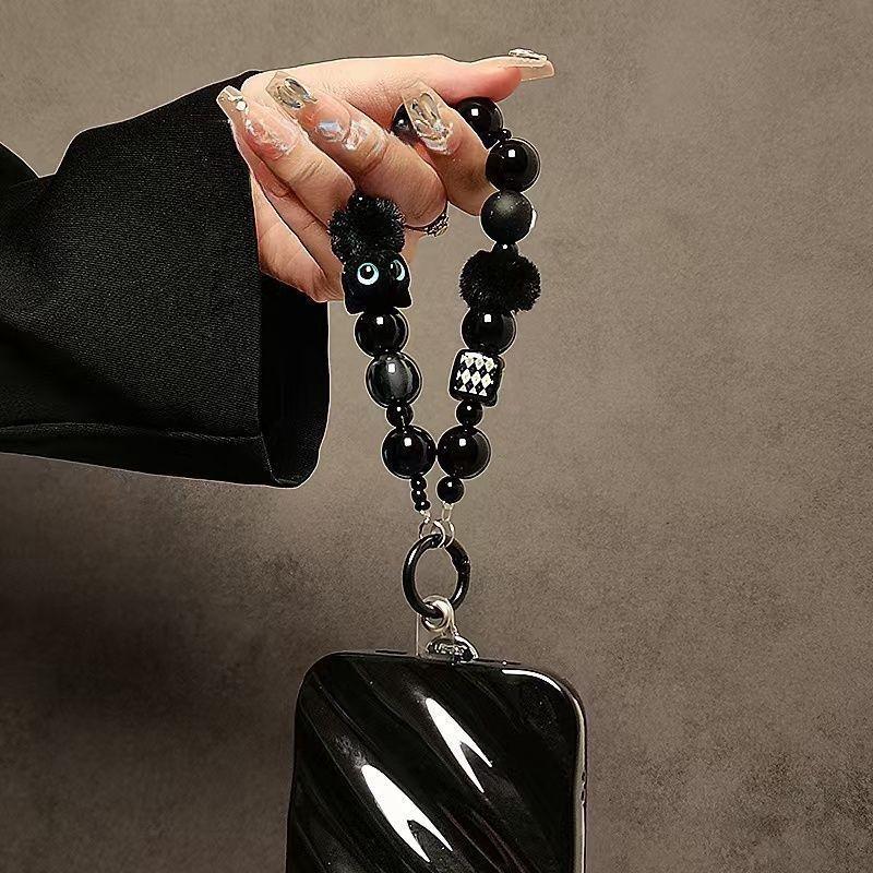 Luxury Black Fluffy Cat Mobile - Luxury Bags And Accessories 评论和价格