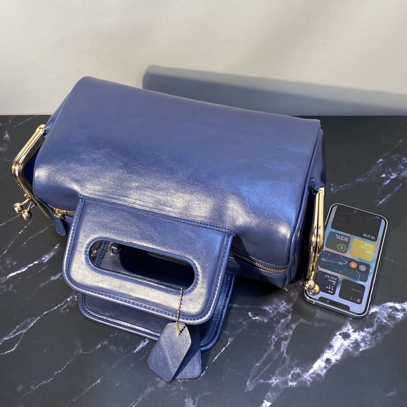 Vintage Double Entry Satchel B - Luxury Bags Entry 评论和价格