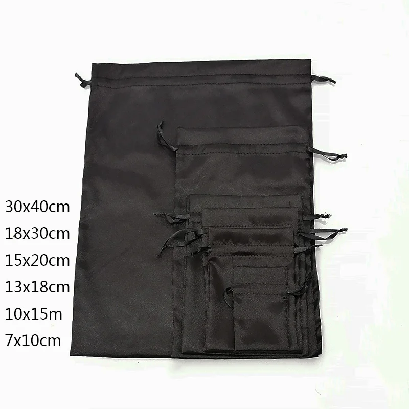 10PCS Custom Satin Extensions  - Luxury Bags For School 评论和价格