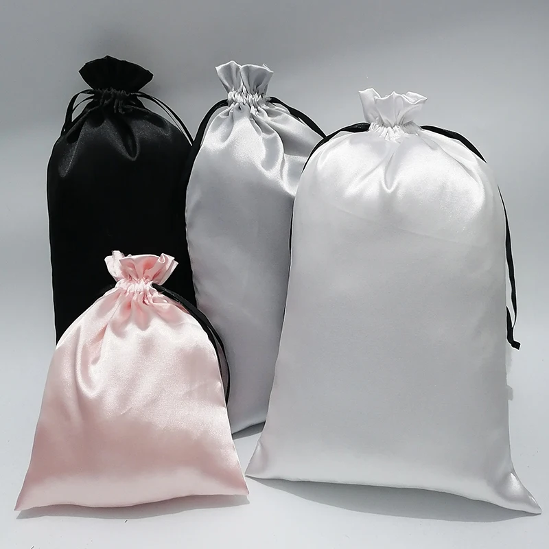 10PCS Custom Satin Extensions  - Luxury Bags For School 评论和价格