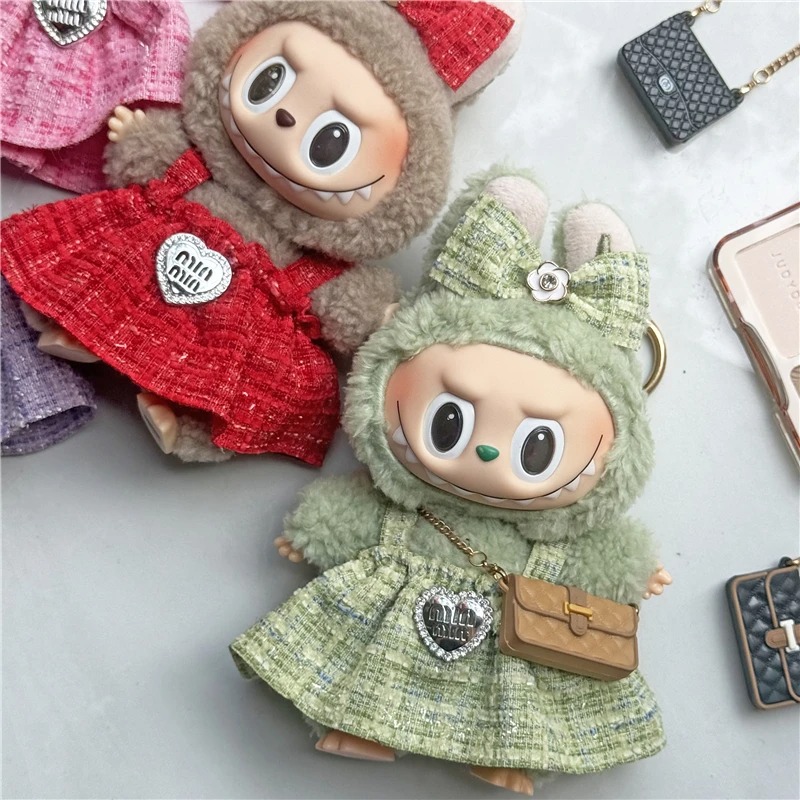 15 17cm For Labubu Doll Adorab - Luxury Bags And Accessories 评论和价格