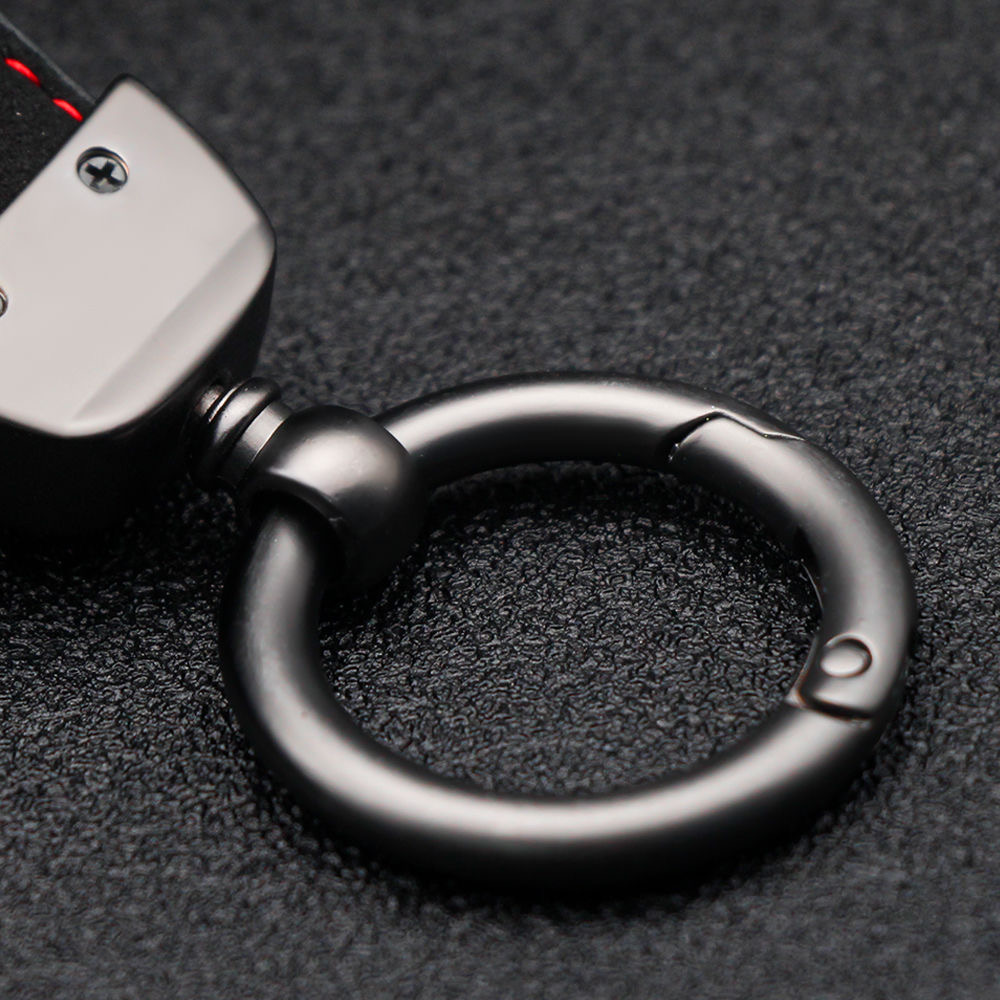Suede Leather Car Keychain Hig - Luxury Xmas Bags 评论和价格