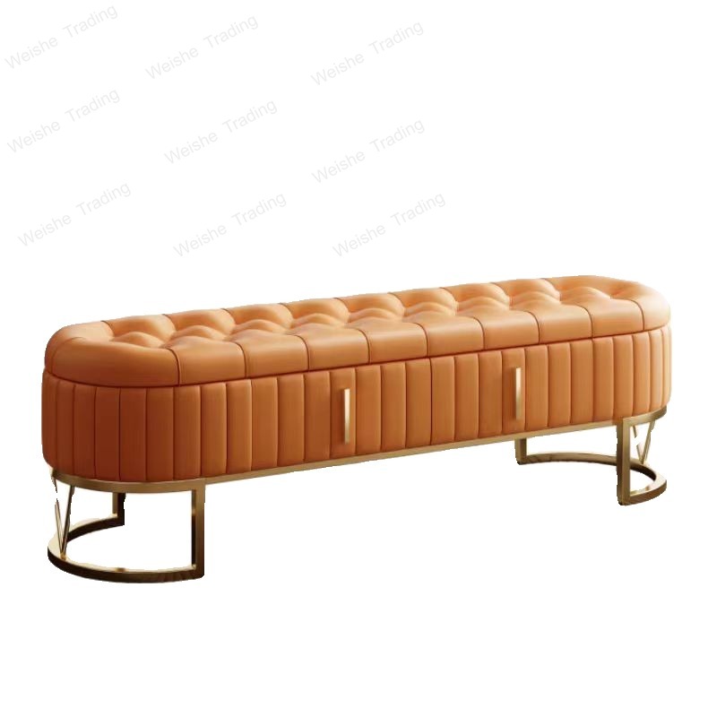 Light luxury shoe change stool - Luxury Bags Entry 评论和价格