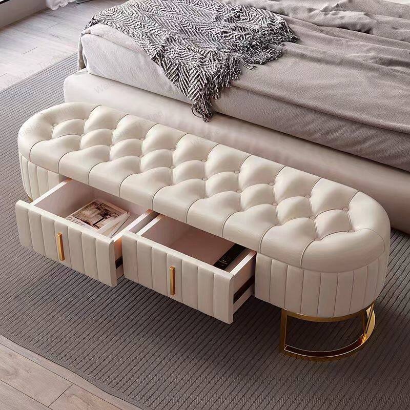 Light luxury shoe change stool - Luxury Bags Entry 评论和价格
