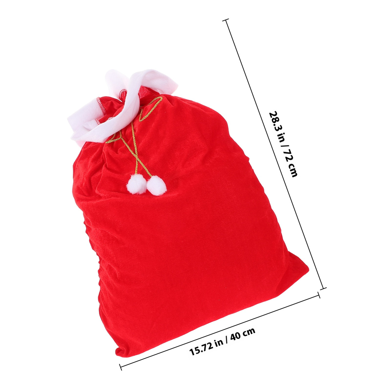 Large Christmas Santa Sack 28. - Luxury Xmas Bags 评论和价格