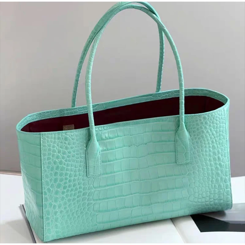 Crocodile Grain Embossed Top H - Luxury Bags Coach 评论和价格