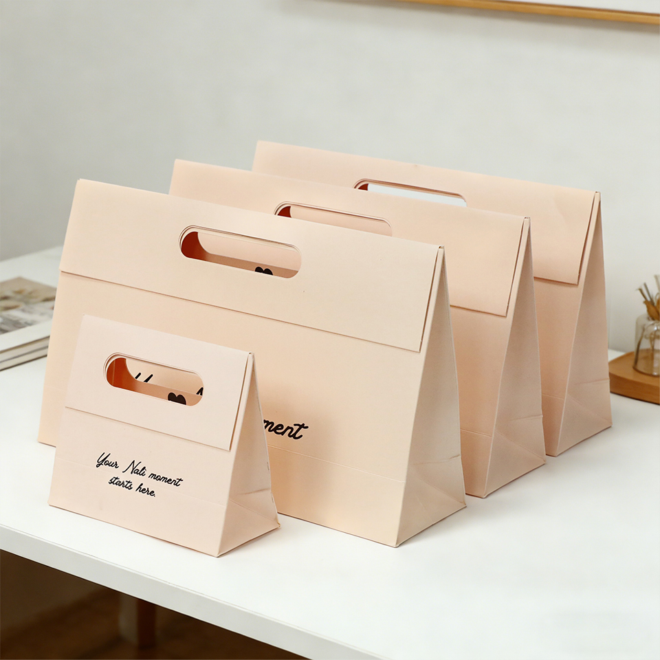 Luxury Flat Handle Paper Bag D - Luxury Bags For School 评论和价格