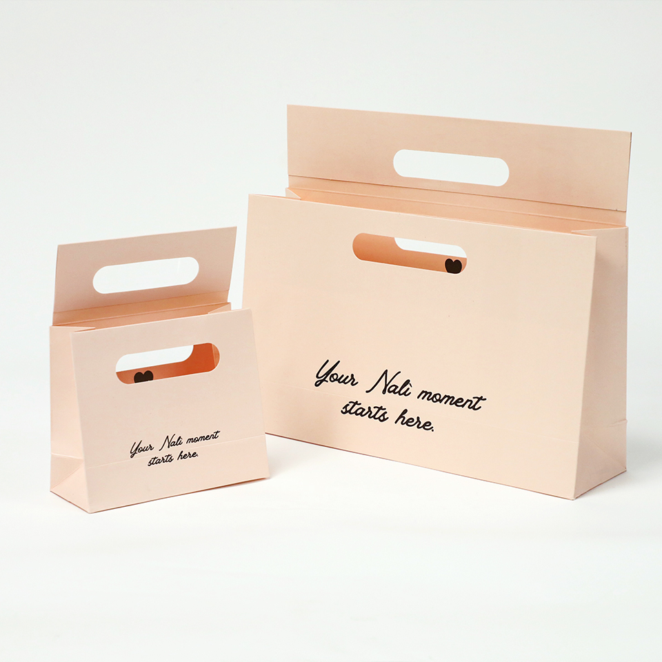 Luxury Flat Handle Paper Bag D - Luxury Bags For School 评论和价格