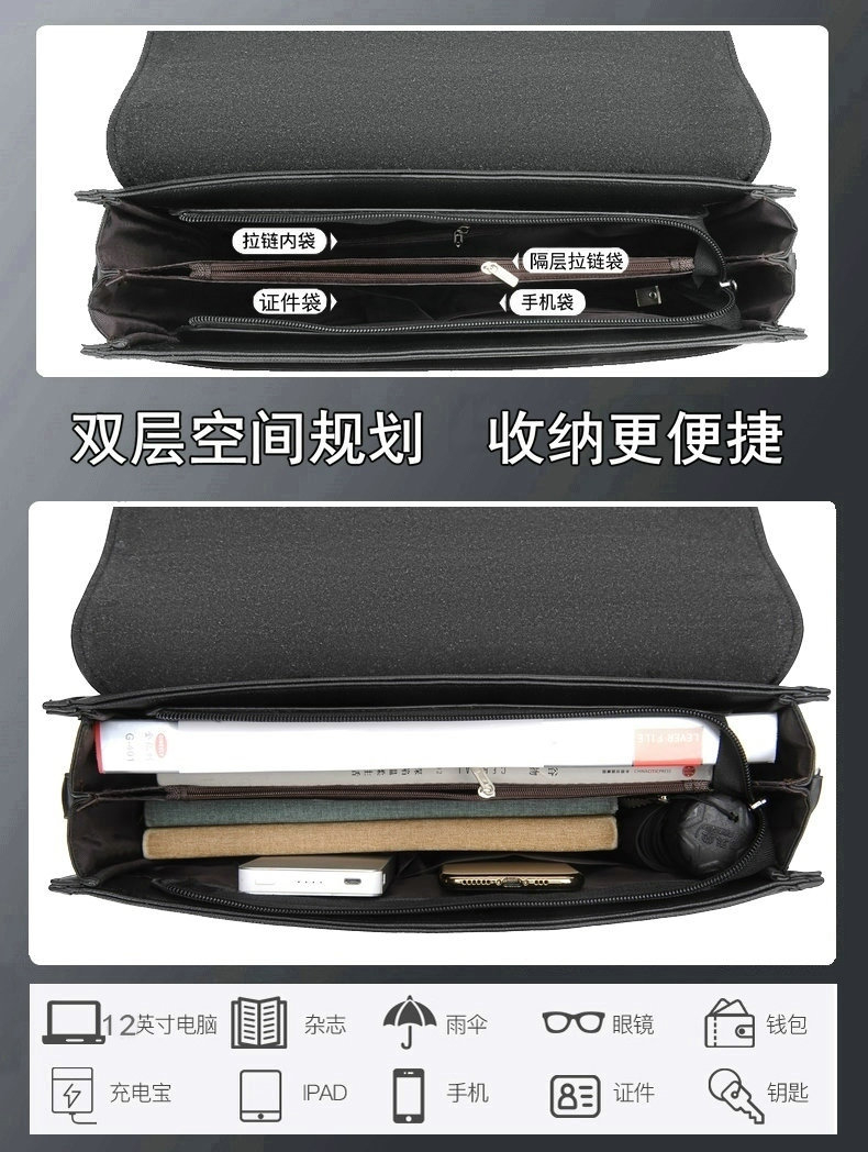 35x7x26cm Leather Luxury Brief - Luxury Bags Coach 评论和价格