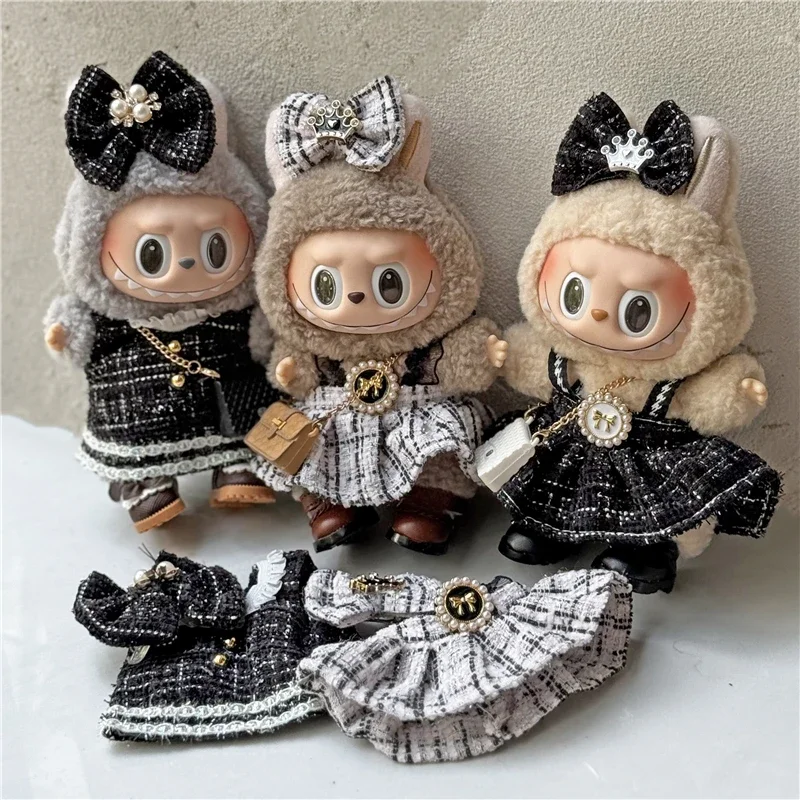 15 17cm For Labubu Doll Hight  - Luxury Bags And Accessories 评论和价格