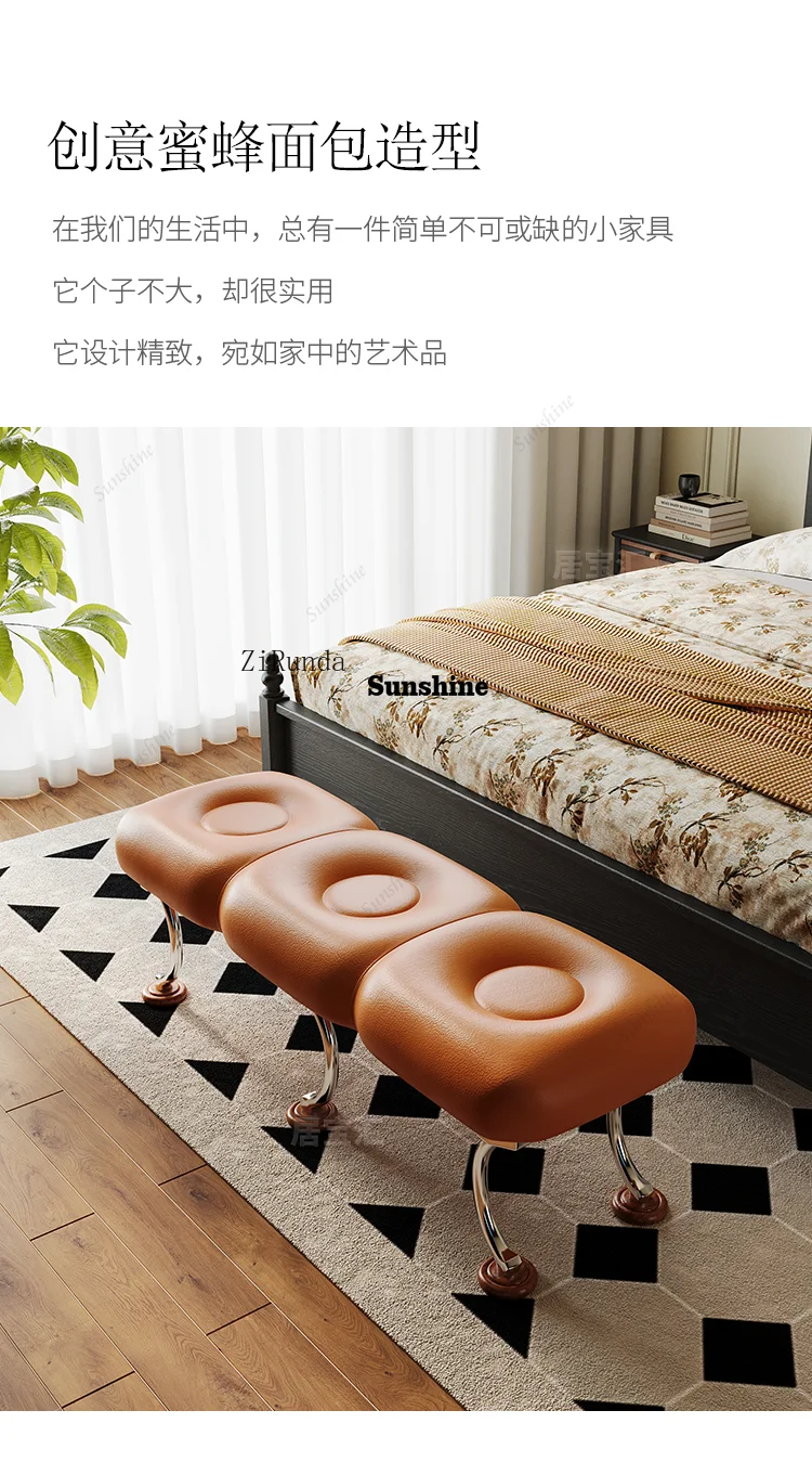 Retro shoe changing stool entr - Luxury Bags Entry 评论和价格