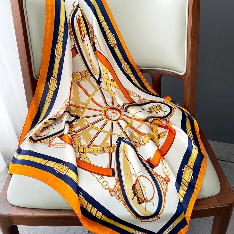 Luxury Design Skinny Silk Squa - Luxury Bags Trending 评论和价格