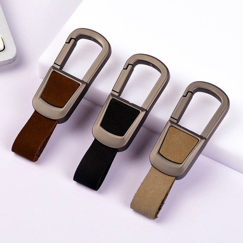 Leather Key Chain Classic Men  - Luxury Xmas Bags 评论和价格