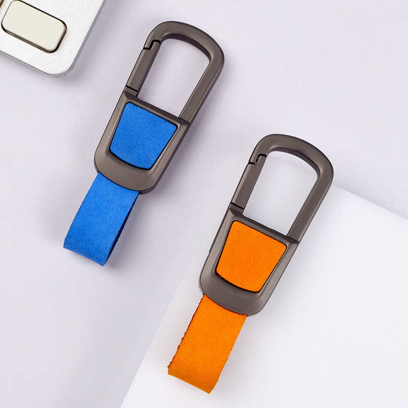 Leather Key Chain Classic Men  - Luxury Xmas Bags 评论和价格