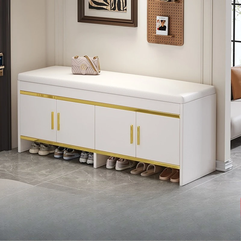 Shoe Change Stool Light Luxury - Luxury Bags Entry 评论和价格
