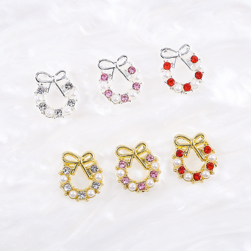 Luxury Christmas Figures Bow G - Luxury Xmas Bags 评论和价格