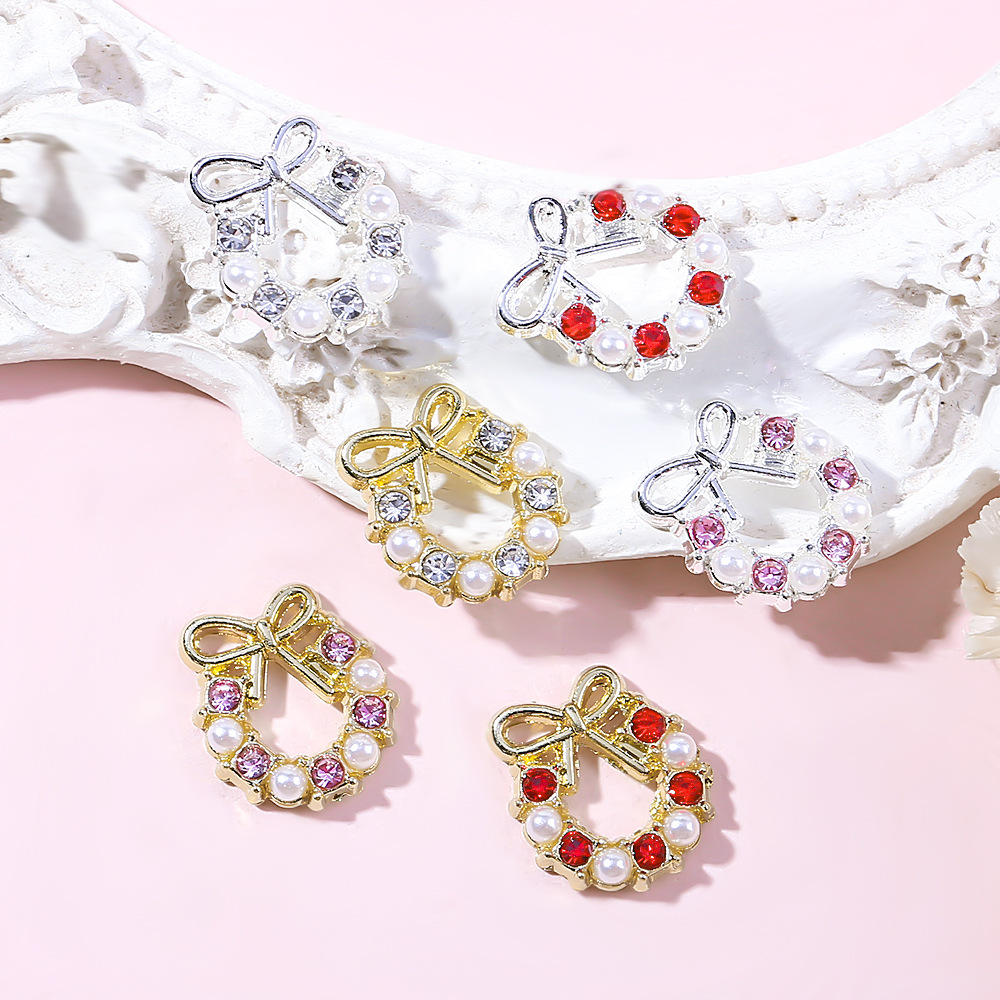 Luxury Christmas Figures Bow G - Luxury Xmas Bags 评论和价格