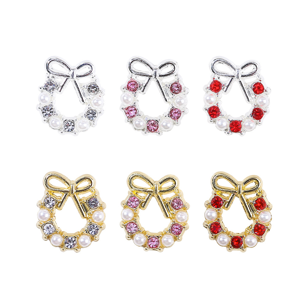 Luxury Christmas Figures Bow G - Luxury Xmas Bags 评论和价格
