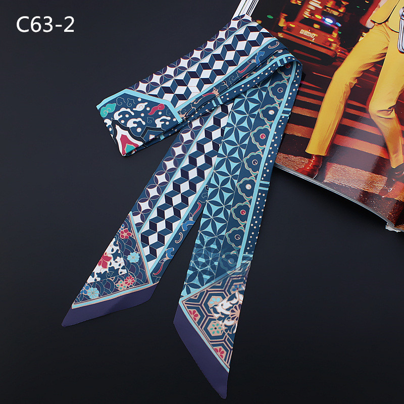 New Geometric Floral Print Sil - Luxury Bags Trending 评论和价格