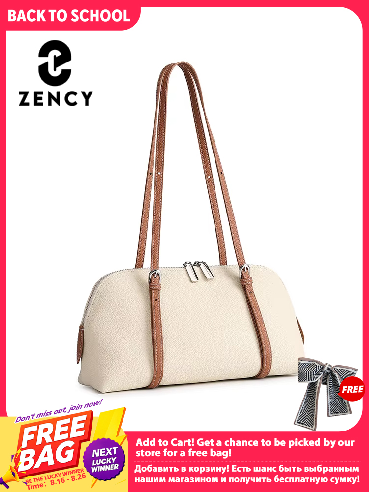 Zency Women's Genuine Leather  - Luxury Bags Coach 评论和价格