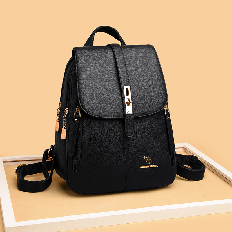 Luxury Women Leather Backpacks - Luxury Bags For School 评论和价格