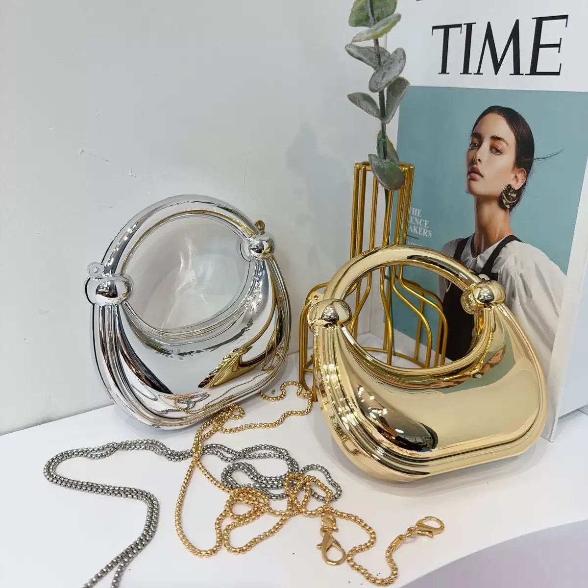 Mini Golden Evening Bag Purses - Luxury Bags Trending 评论和价格