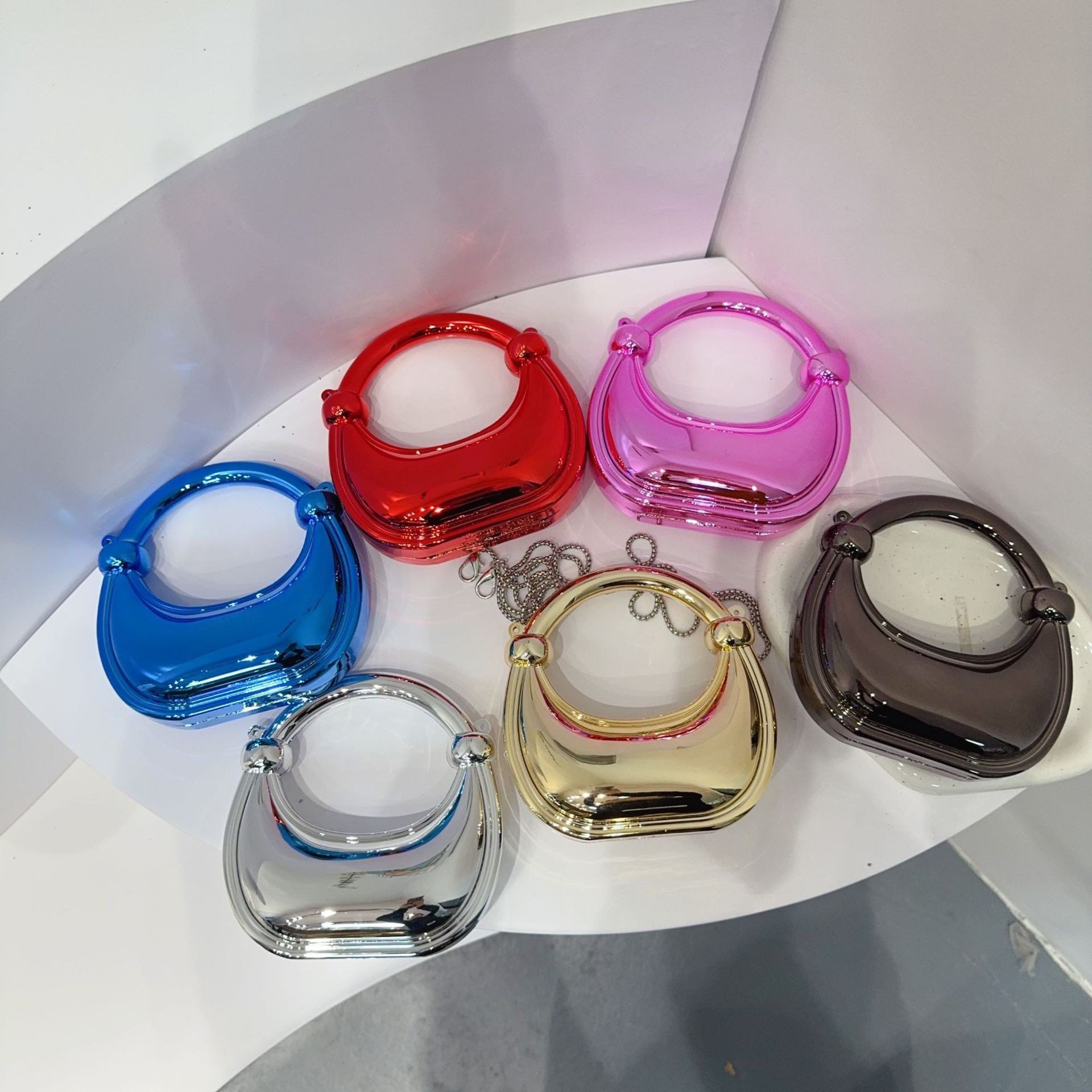 Mini Golden Evening Bag Purses - Luxury Bags Trending 评论和价格
