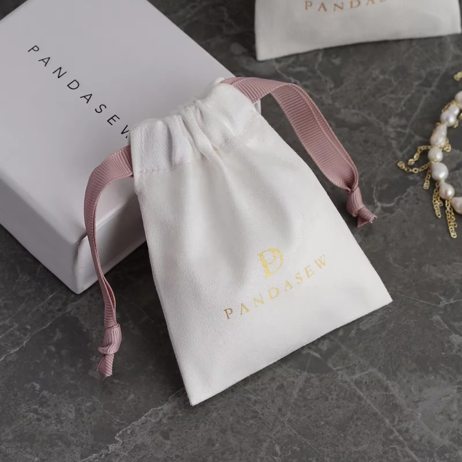 Custom Logo Luxury Suede Draws - Luxury Bags For School 评论和价格