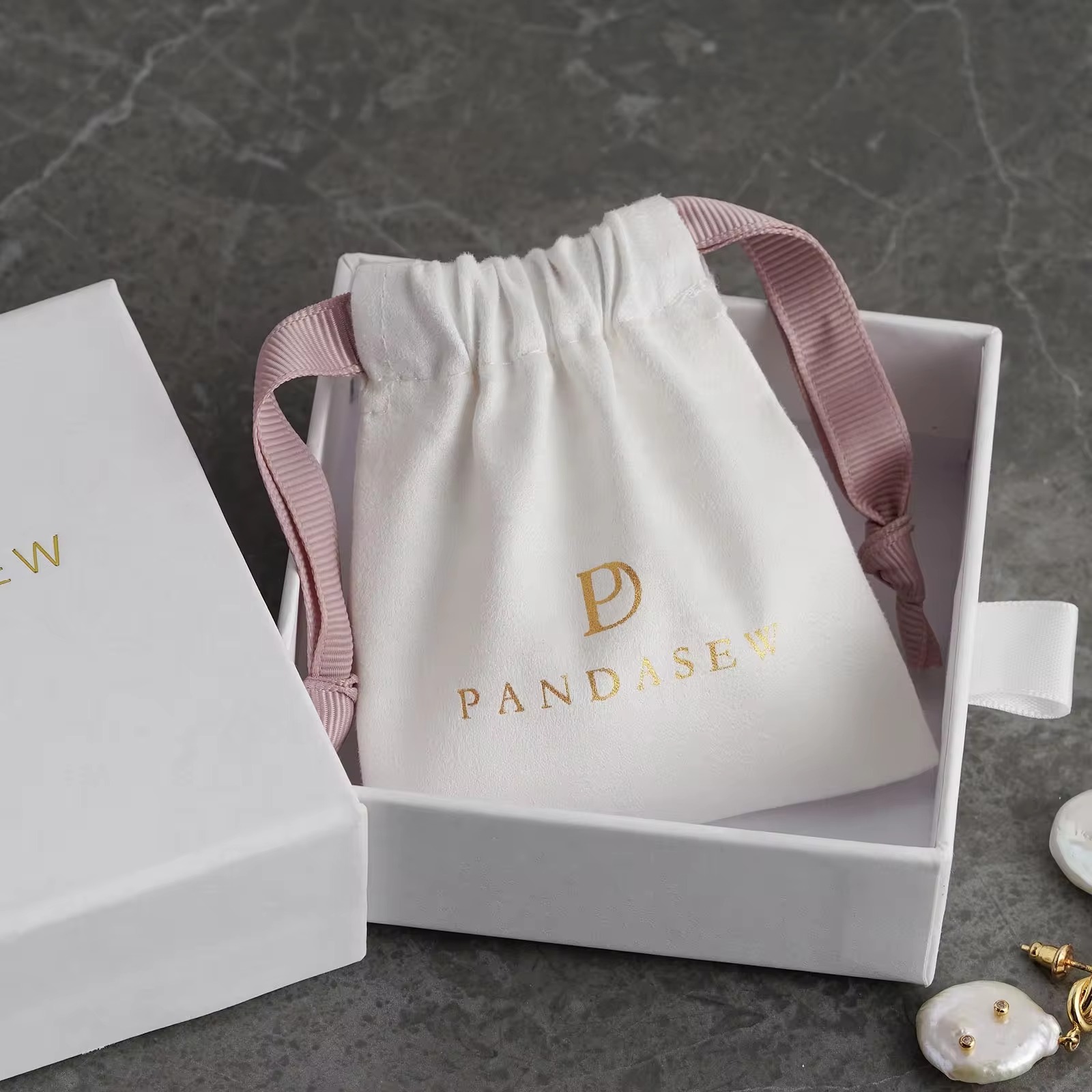 Custom Logo Luxury Suede Draws - Luxury Bags For School 评论和价格