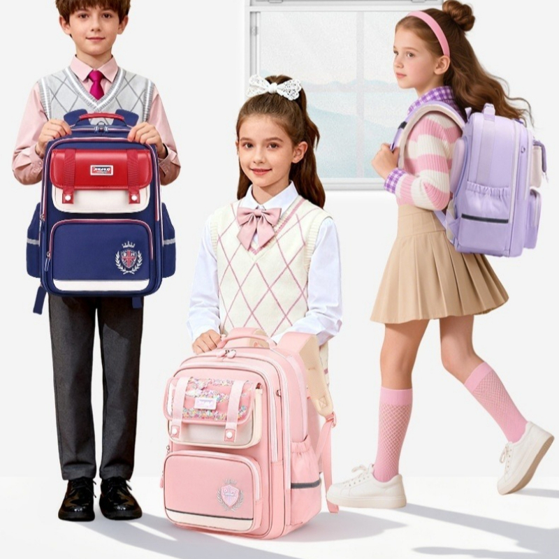 British Kids Backpack Primary  - Luxury Bags For School 评论和价格