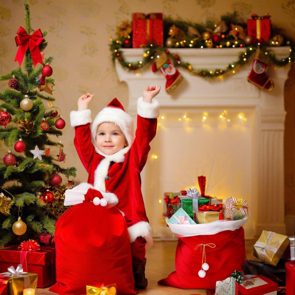 Versatile Holiday Decorations  - Luxury Xmas Bags 评论和价格