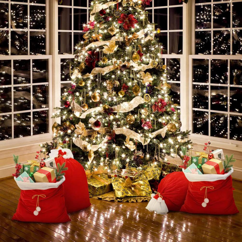 Versatile Holiday Decorations  - Luxury Xmas Bags 评论和价格
