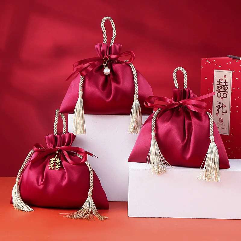 10PCS Luxury Packing Drawstrin - Luxury Bags For School 评论和价格
