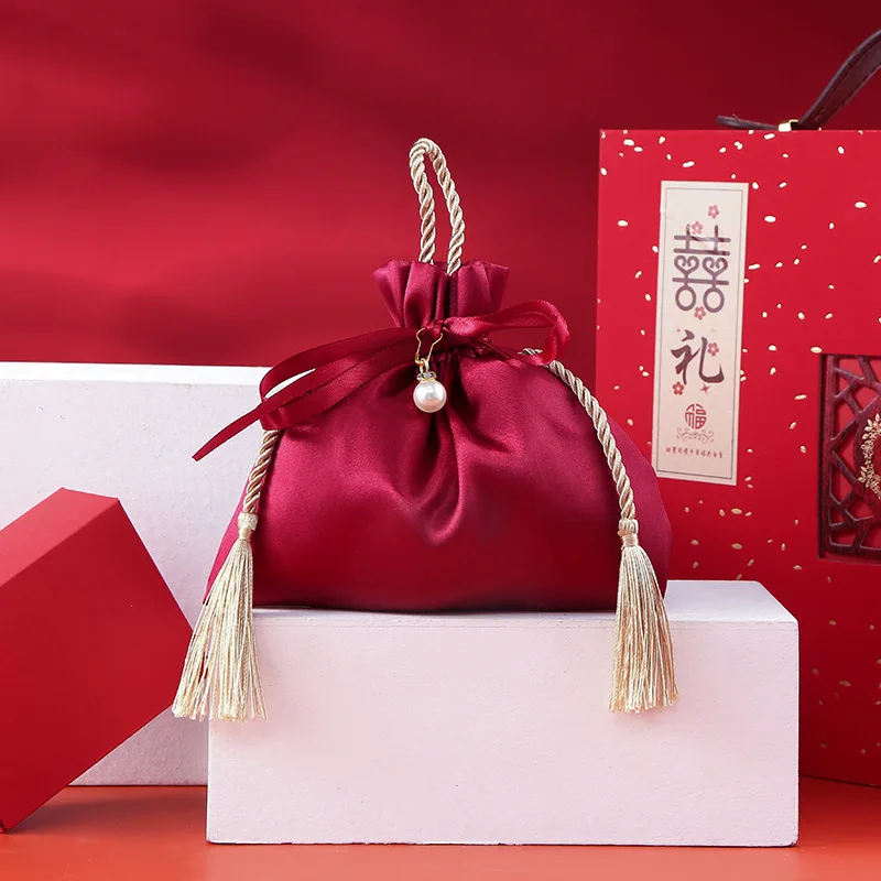 10PCS Luxury Packing Drawstrin - Luxury Bags For School 评论和价格
