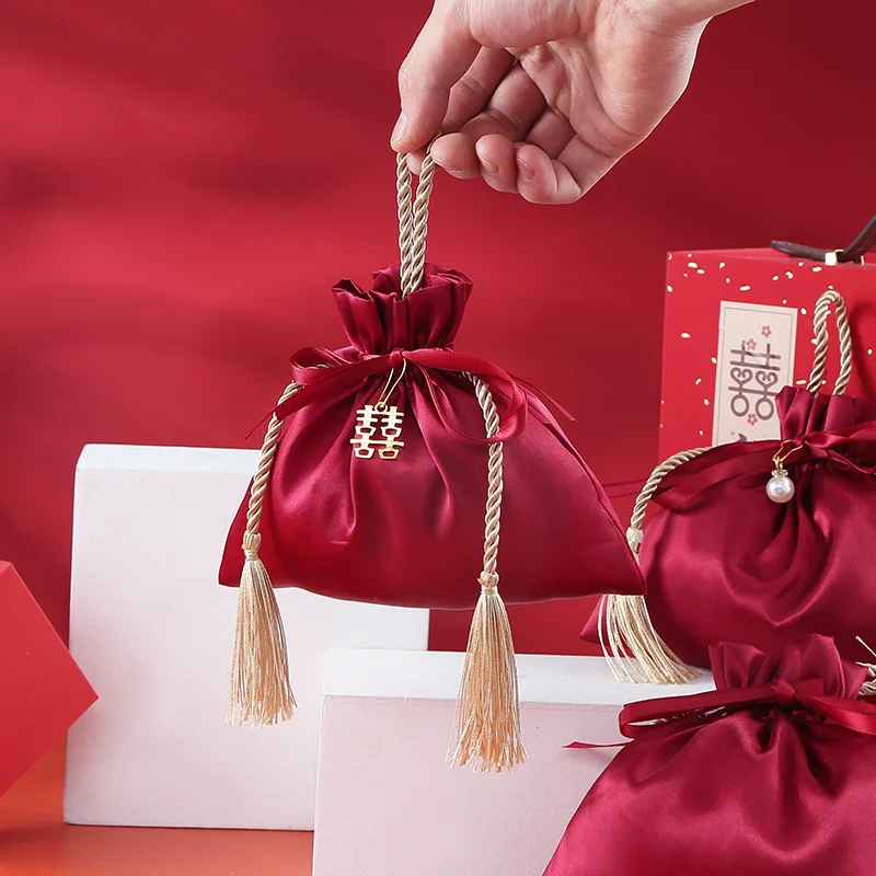 10PCS Luxury Packing Drawstrin - Luxury Bags For School 评论和价格