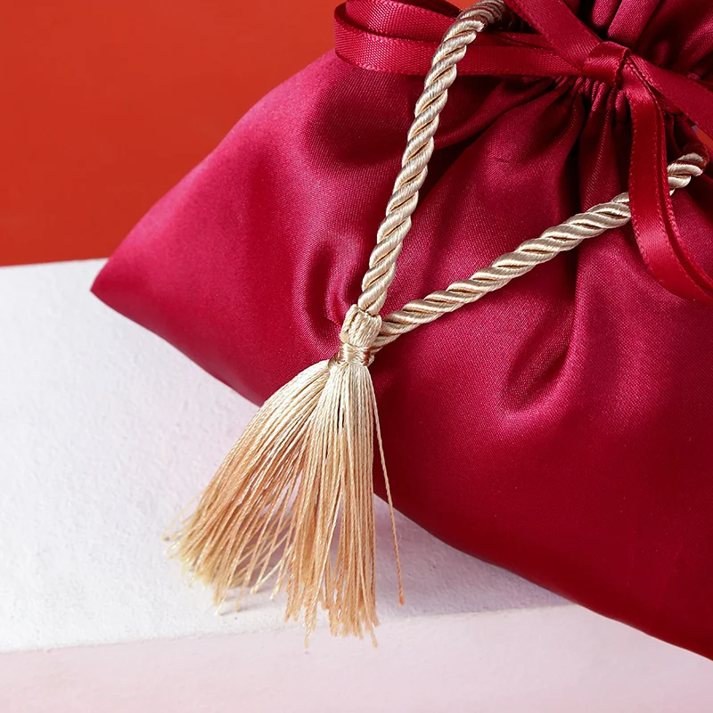 10PCS Luxury Packing Drawstrin - Luxury Bags For School 评论和价格