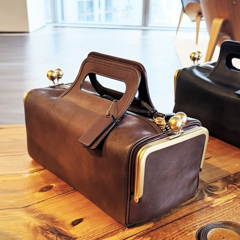 Double Entry Satchel Bags For  - Luxury Bags Entry 评论和价格