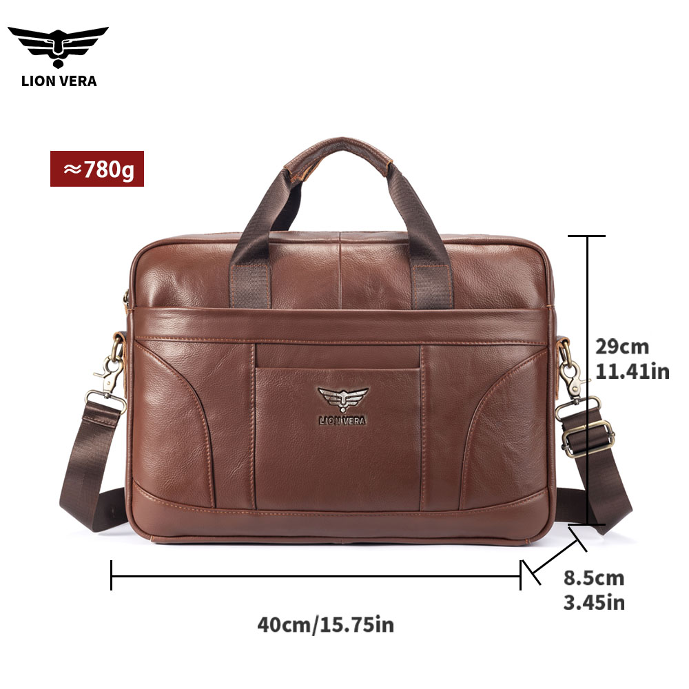 LION VERA Genuine Leather Buss - Luxury Bags For School 评论和价格