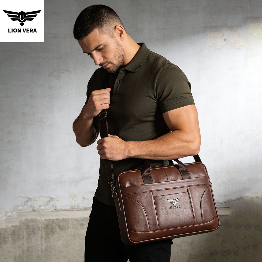 LION VERA Genuine Leather Buss - Luxury Bags For School 评论和价格